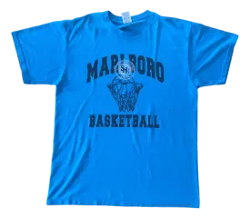 1/1 Marlboro Basketball Tee - Large