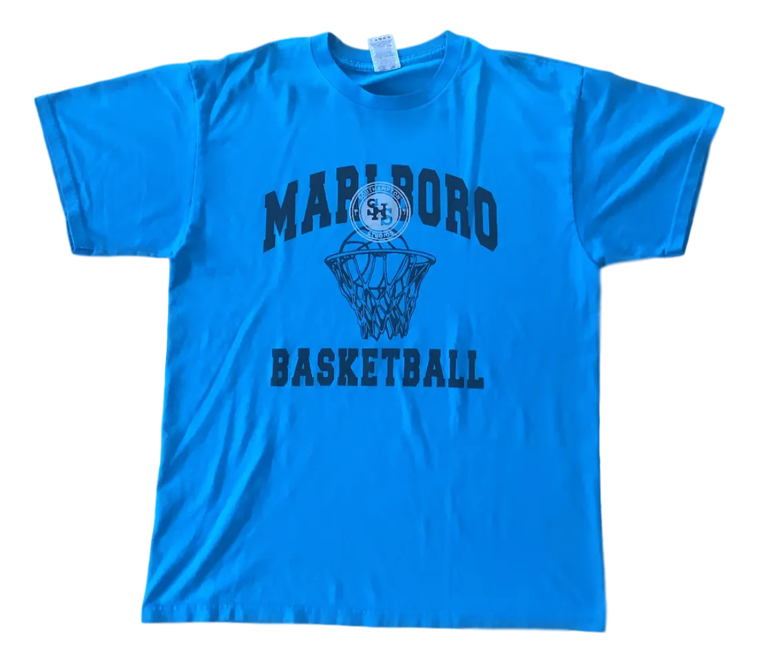 1/1 Marlboro Basketball Tee - Large