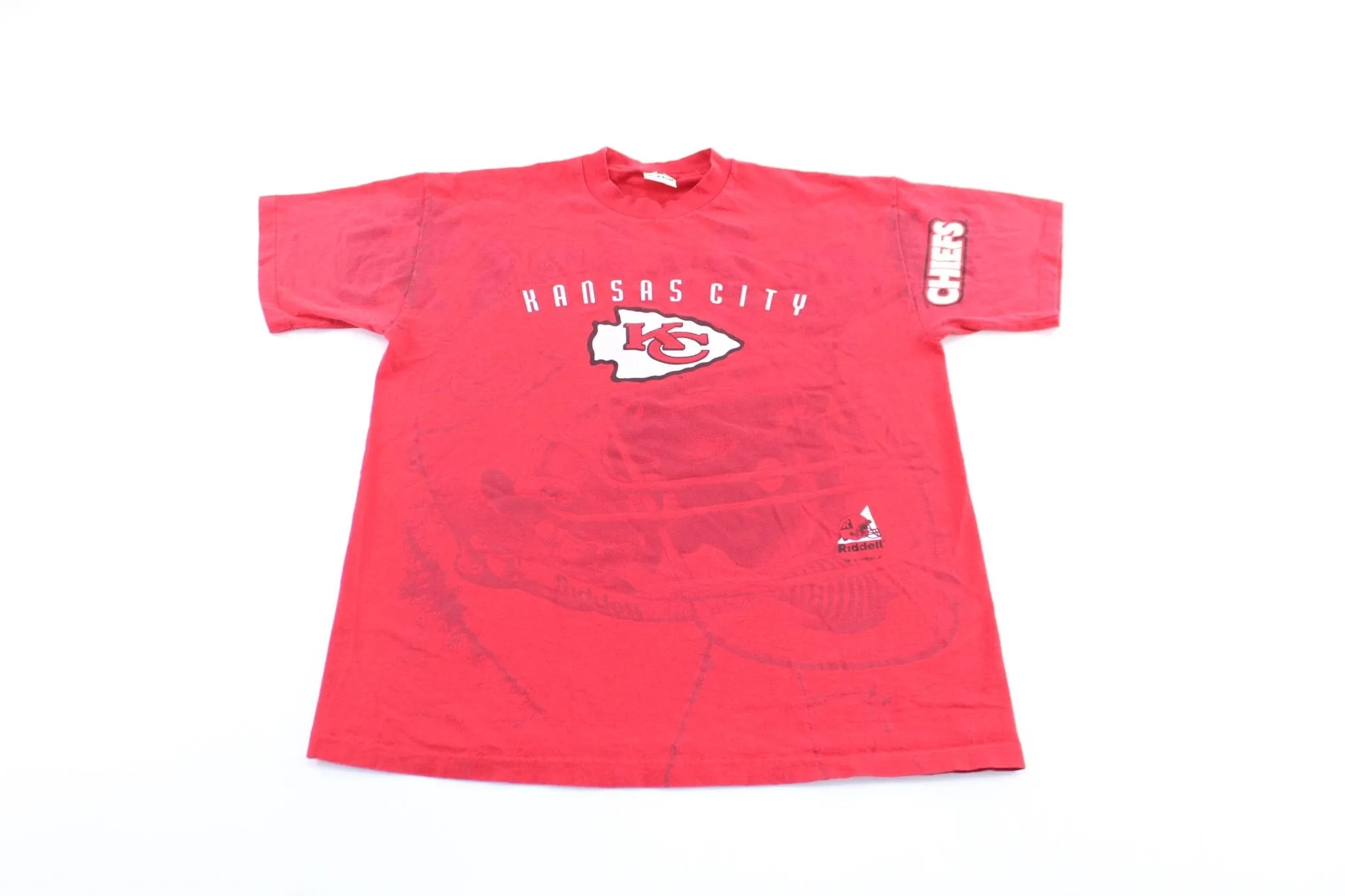 1996 NFL Kansas City Chiefs Graphic T-shirt