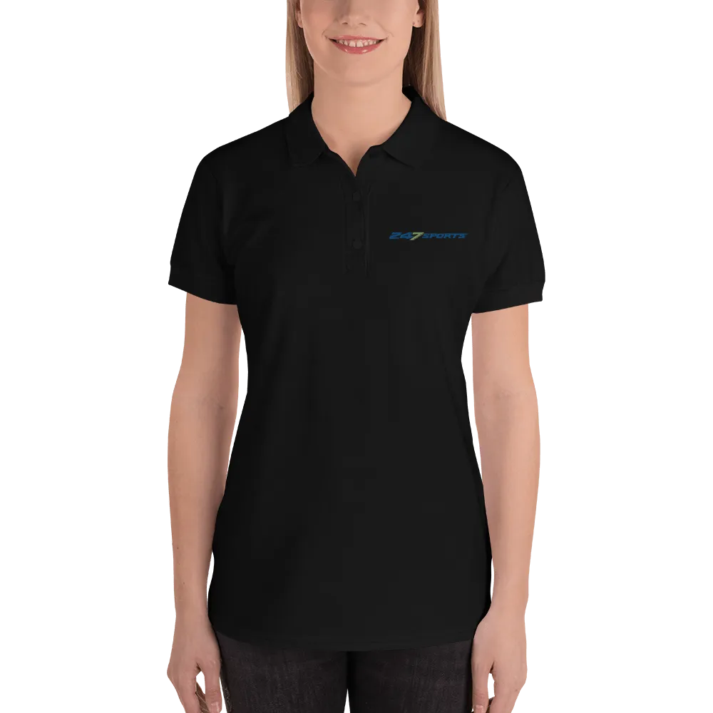 247 Sports Primary Logo Women's Polo Shirt