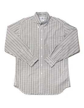 GREEN TATTERSALL SPORT SHIRT