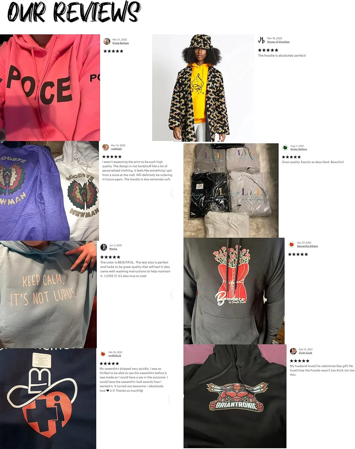 INK STITCH Unisex Design Your Own Hoodie -Custom Hoodies - Team Sweatshirts - Multicolors