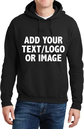 INK STITCH Unisex Design Your Own Hoodie -Custom Hoodies - Team Sweatshirts - Multicolors
