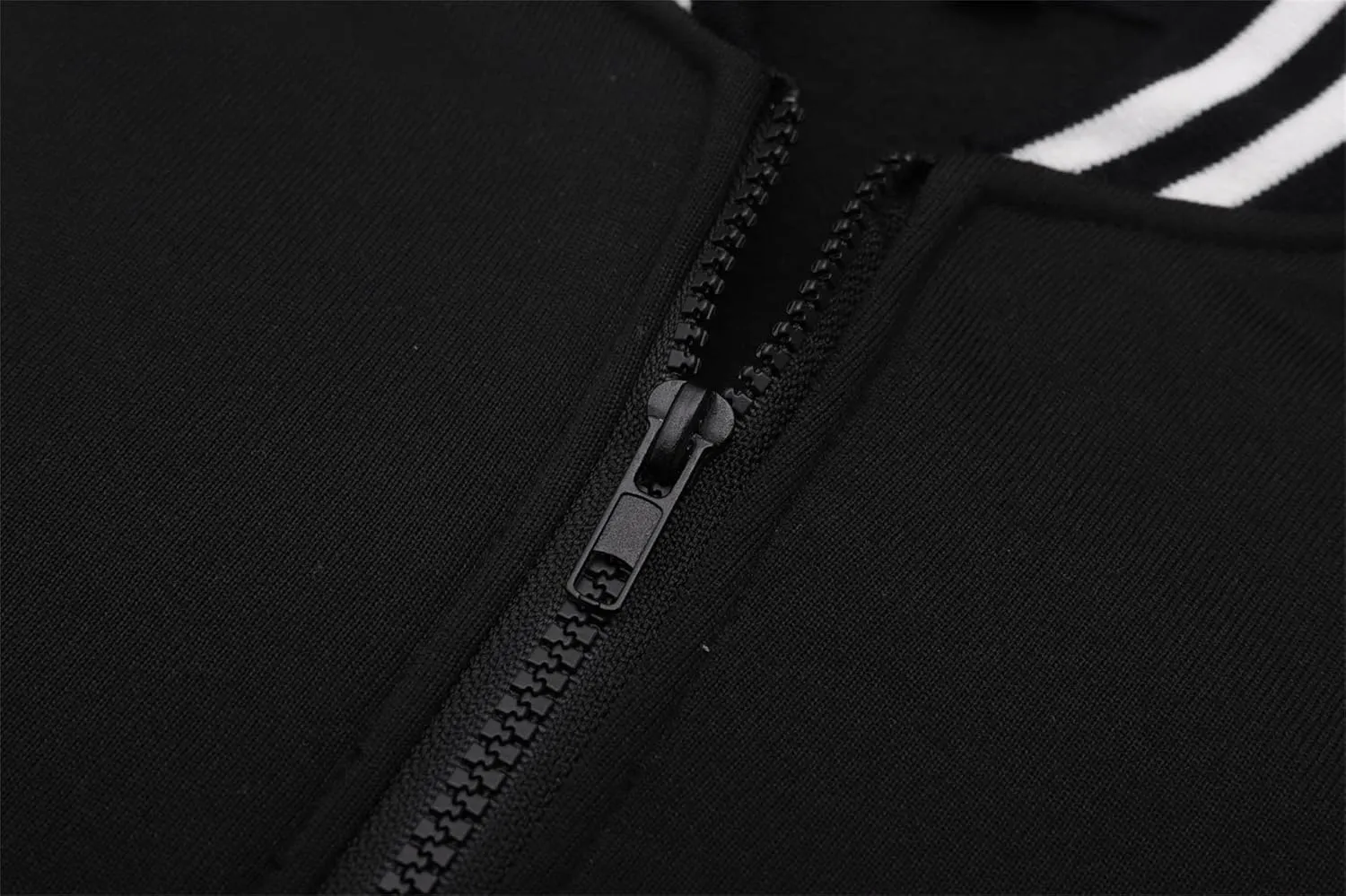 Kids Baseball Jackets Boys Girls Fit Varsity Jacket Casual Lightweight Plain Button Cardigan School Coat