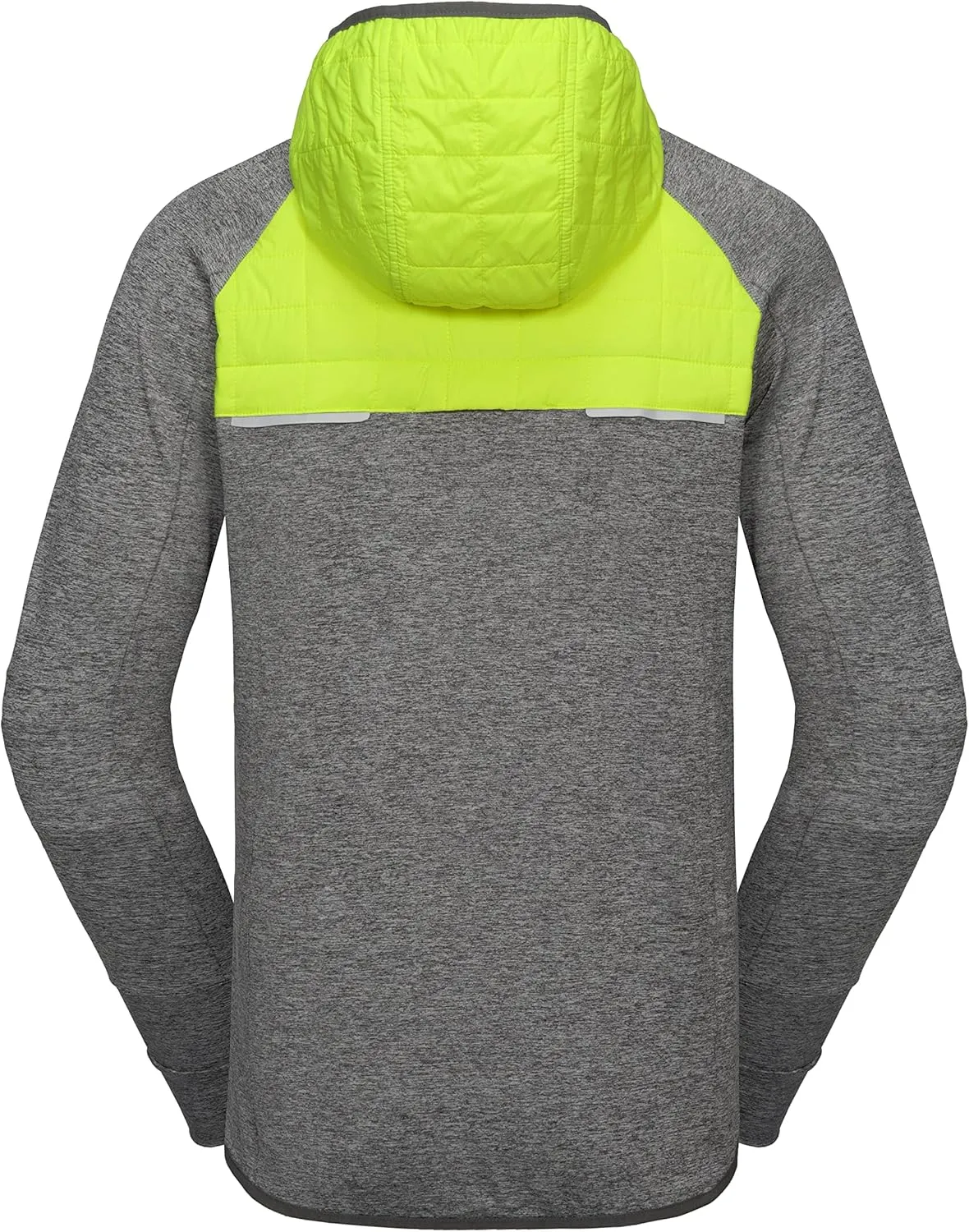 Little Donkey Andy Men's Lightweight Running Jackets Full Zip Hooded Sports Jacket for Winter Hiking Golf Casual