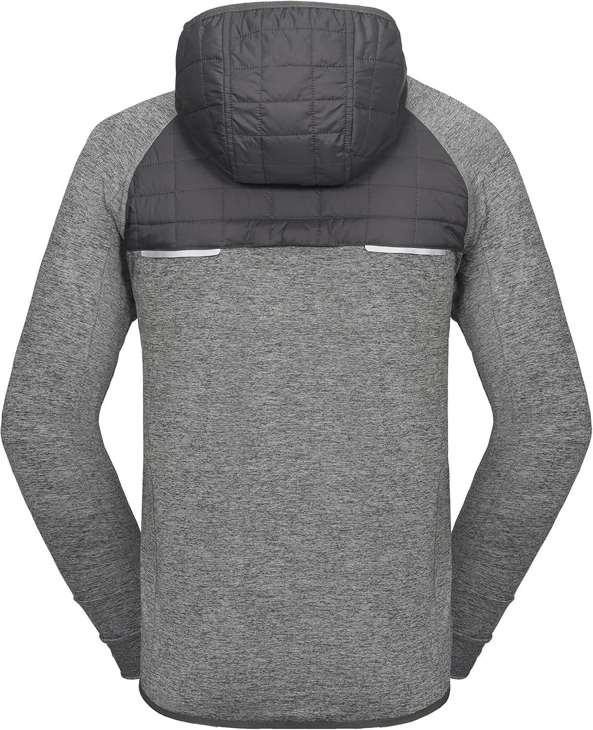Little Donkey Andy Men's Lightweight Running Jackets Full Zip Hooded Sports Jacket for Winter Hiking Golf Casual
