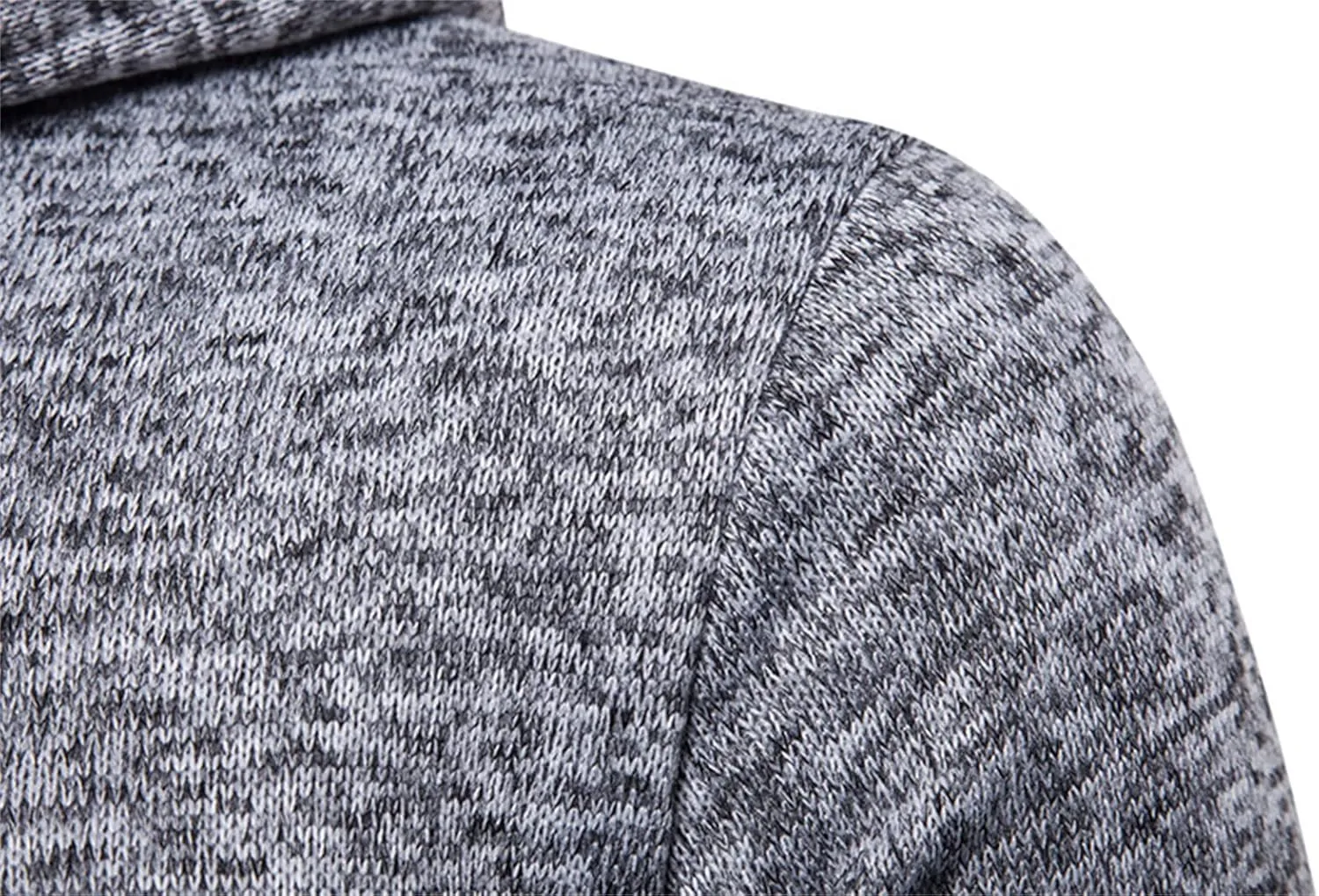 Maiyifu-GJ Hooded Sweatshirts for Men Sports Fleece Long Sleeve Zip Hoodie Full Zip Lightweight Hoodies With Kanga Pocket