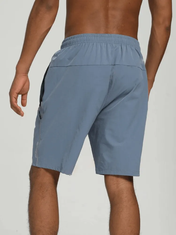 Men's Athletic Running Shorts with Zipper Pockets - SF2172