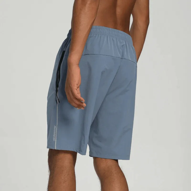 Men's Athletic Running Shorts with Zipper Pockets - SF2172