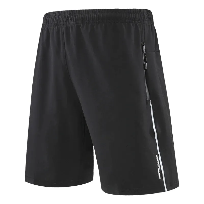 Men's Athletic Running Shorts with Zipper Pockets - SF2172