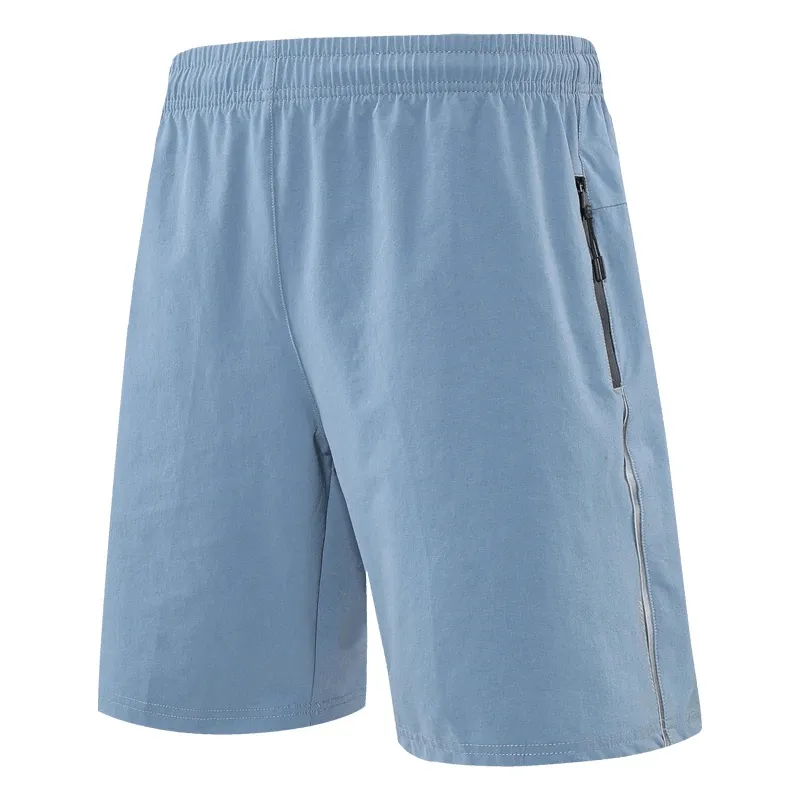 Men's Athletic Running Shorts with Zipper Pockets - SF2172