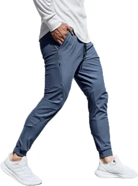 Men's Sweatpants Quick-Drying Stretch Sports Trousers Track Pants Running Workout
