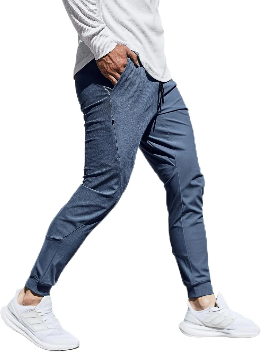 Men's Sweatpants Quick-Drying Stretch Sports Trousers Track Pants Running Workout