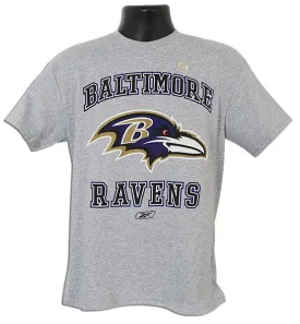 TSBR01G T-Shirt Baltimore Ravens ASH GREY