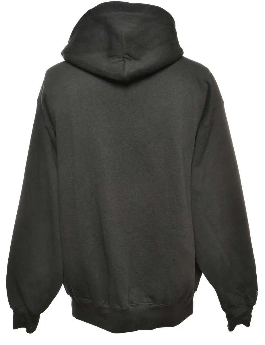 UWRE falcons Hooded Sports Sweatshirt - L