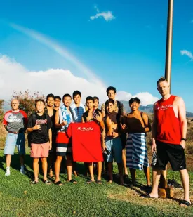 West Side Hoops "Maui" Tee